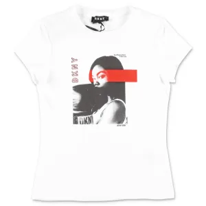 DKNY Kids Graphic Printed T-Shirt