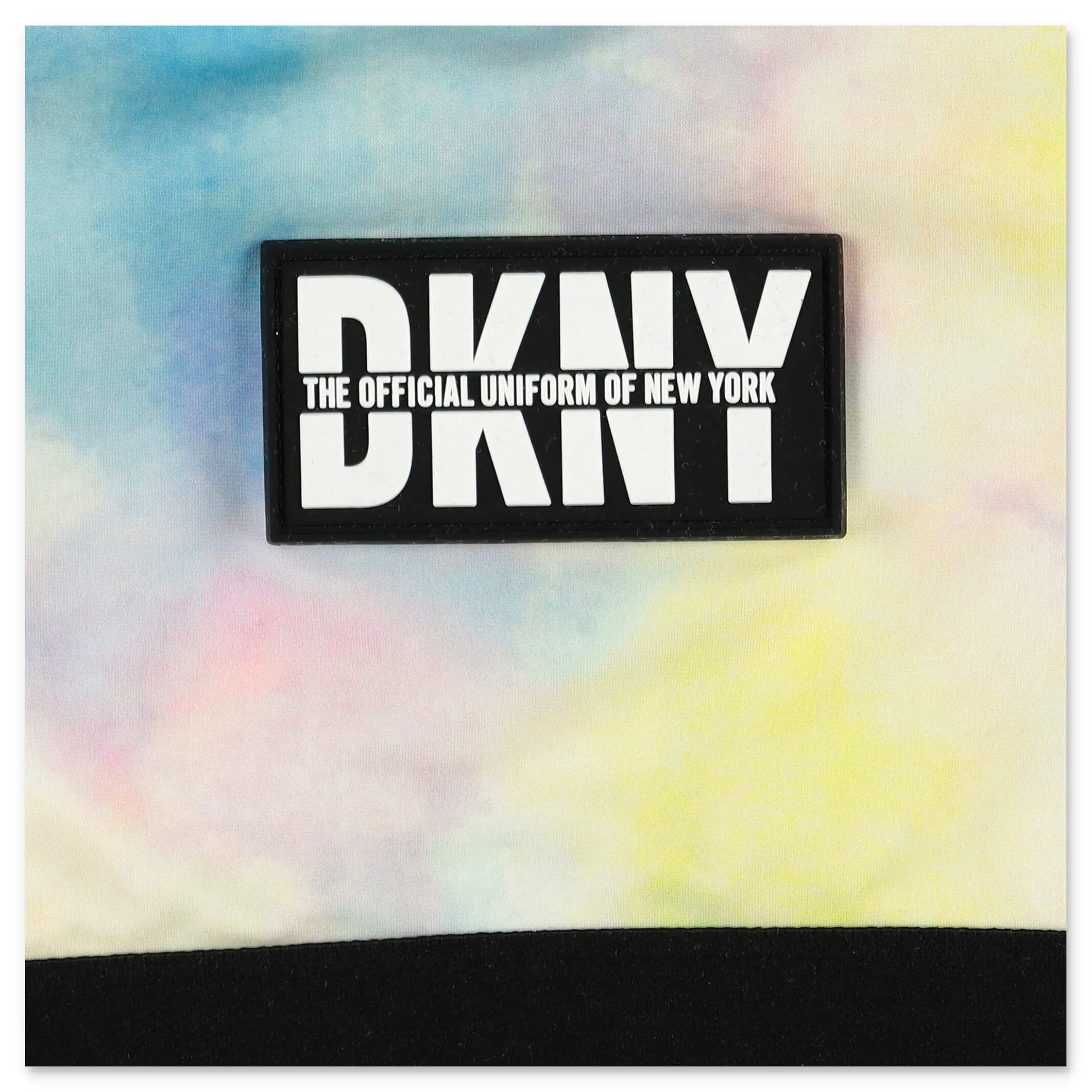 DKNY Kids Logo Printed Crop Top