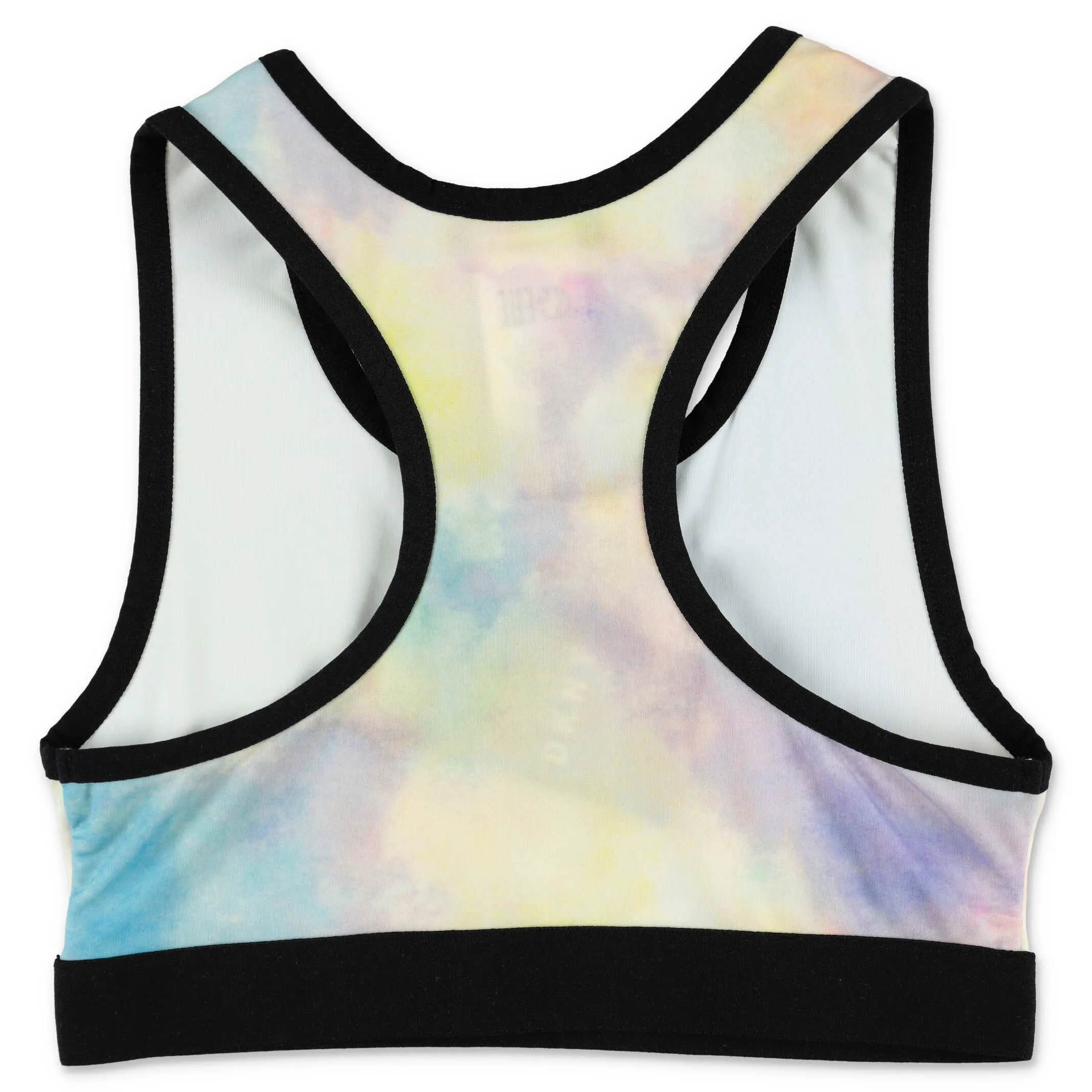 DKNY Kids Logo Printed Crop Top