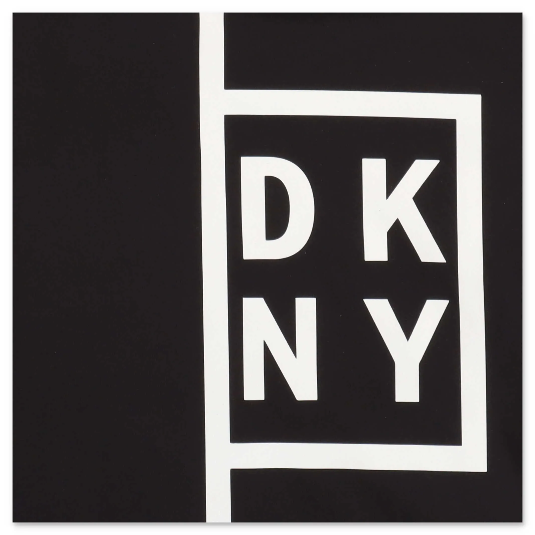 DKNY Kids Logo Printed Short Sleeve Hoodie
