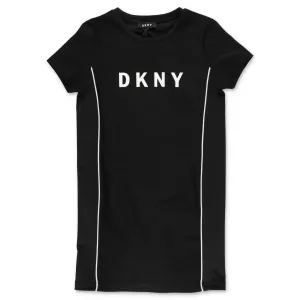 DKNY Kids Logo Printed T-Shirt Dress