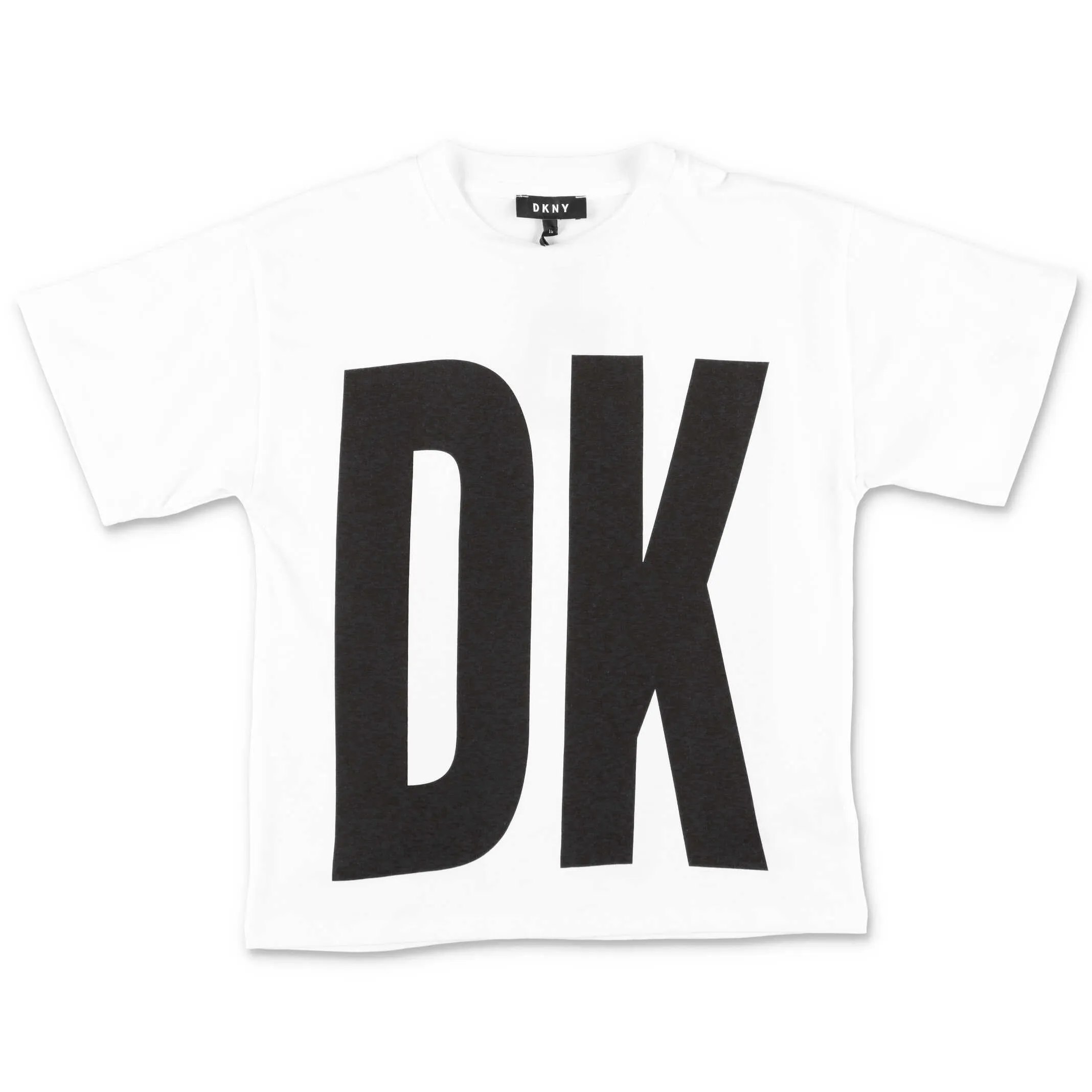 DKNY Kids Logo Printed T-Shirt