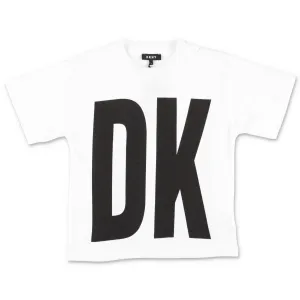 DKNY Kids Logo Printed T-Shirt