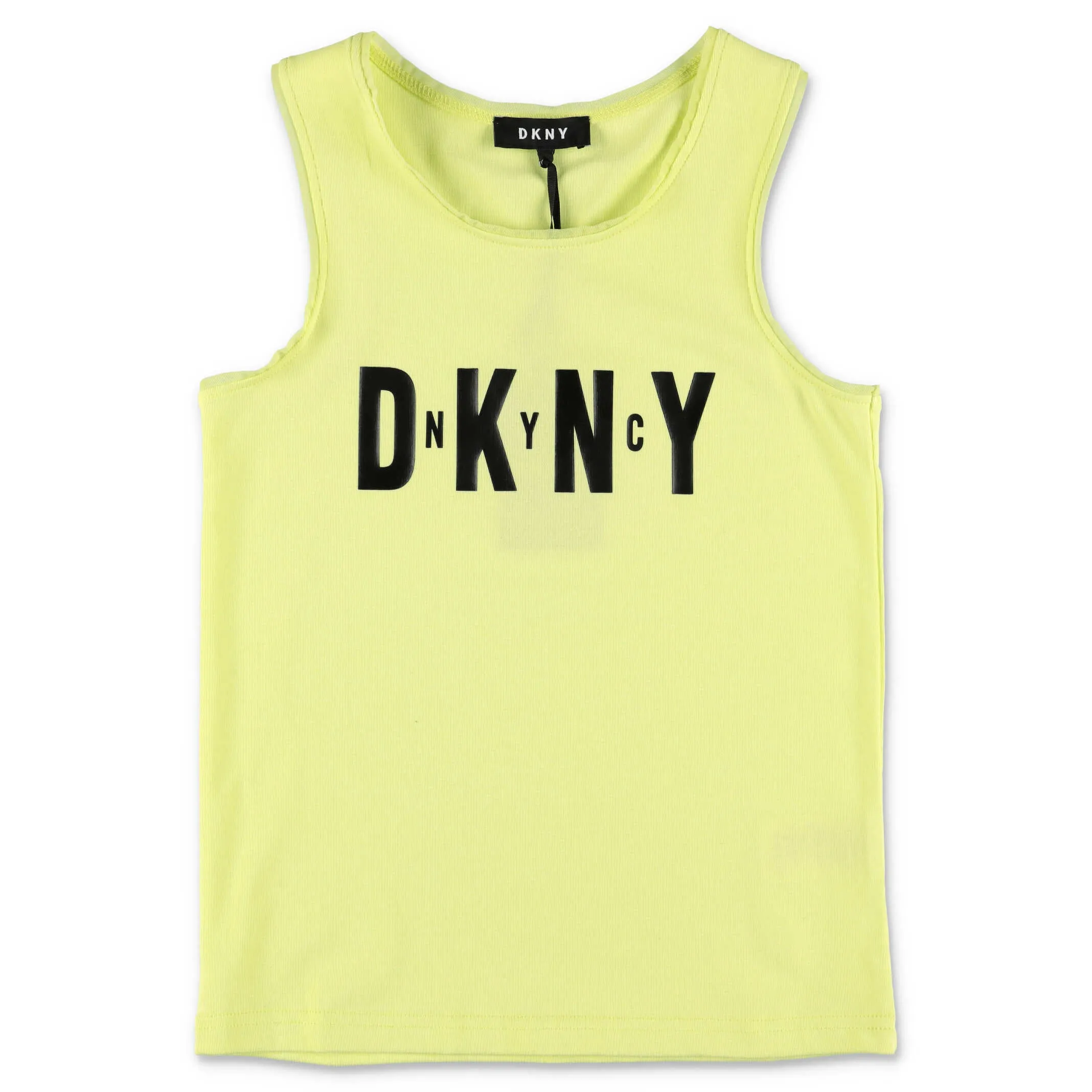 DKNY Kids Logo Printed Tank Top