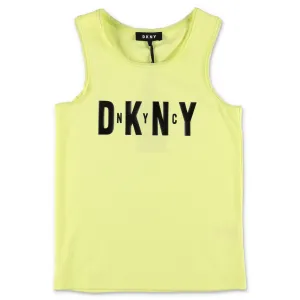 DKNY Kids Logo Printed Tank Top