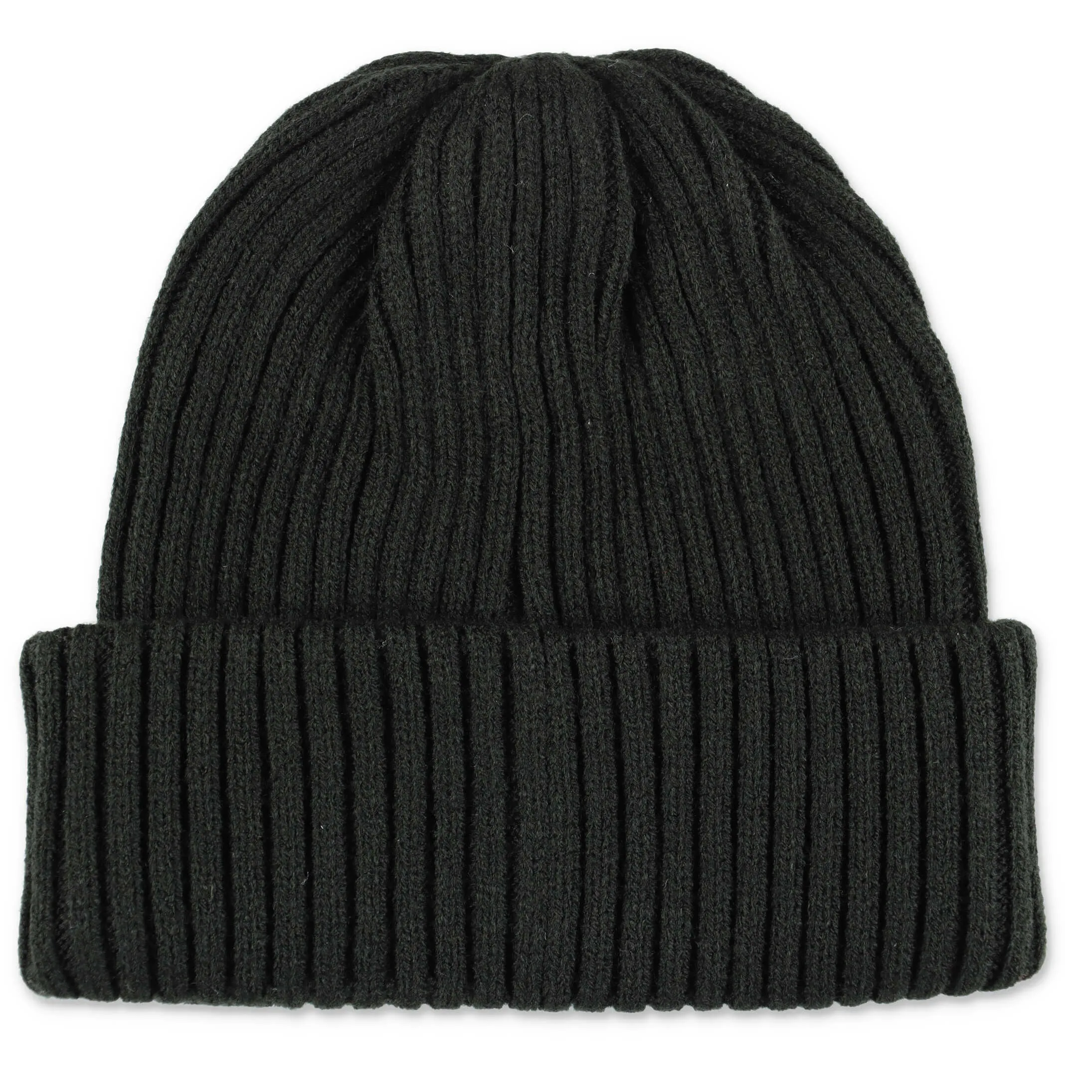 DKNY Kids Rib-Knit Beanie
