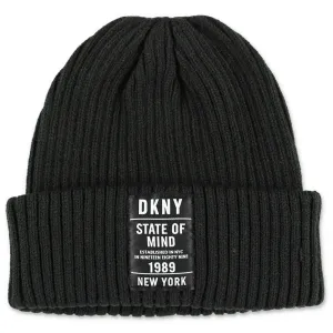 DKNY Kids Rib-Knit Beanie