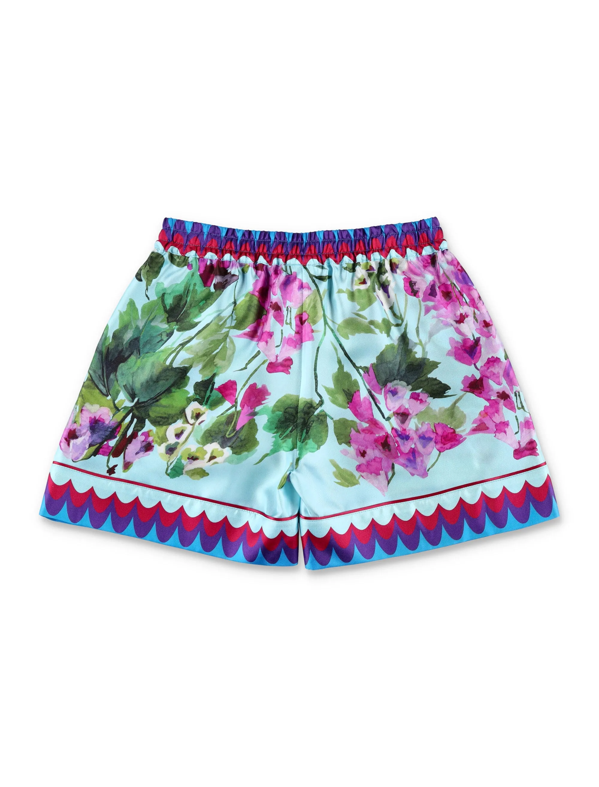 Dolce & Gabbana Kids Allover Floral Printed Shorts