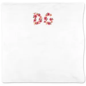 Dolce & Gabbana Kids Camellia DG Print Blanket