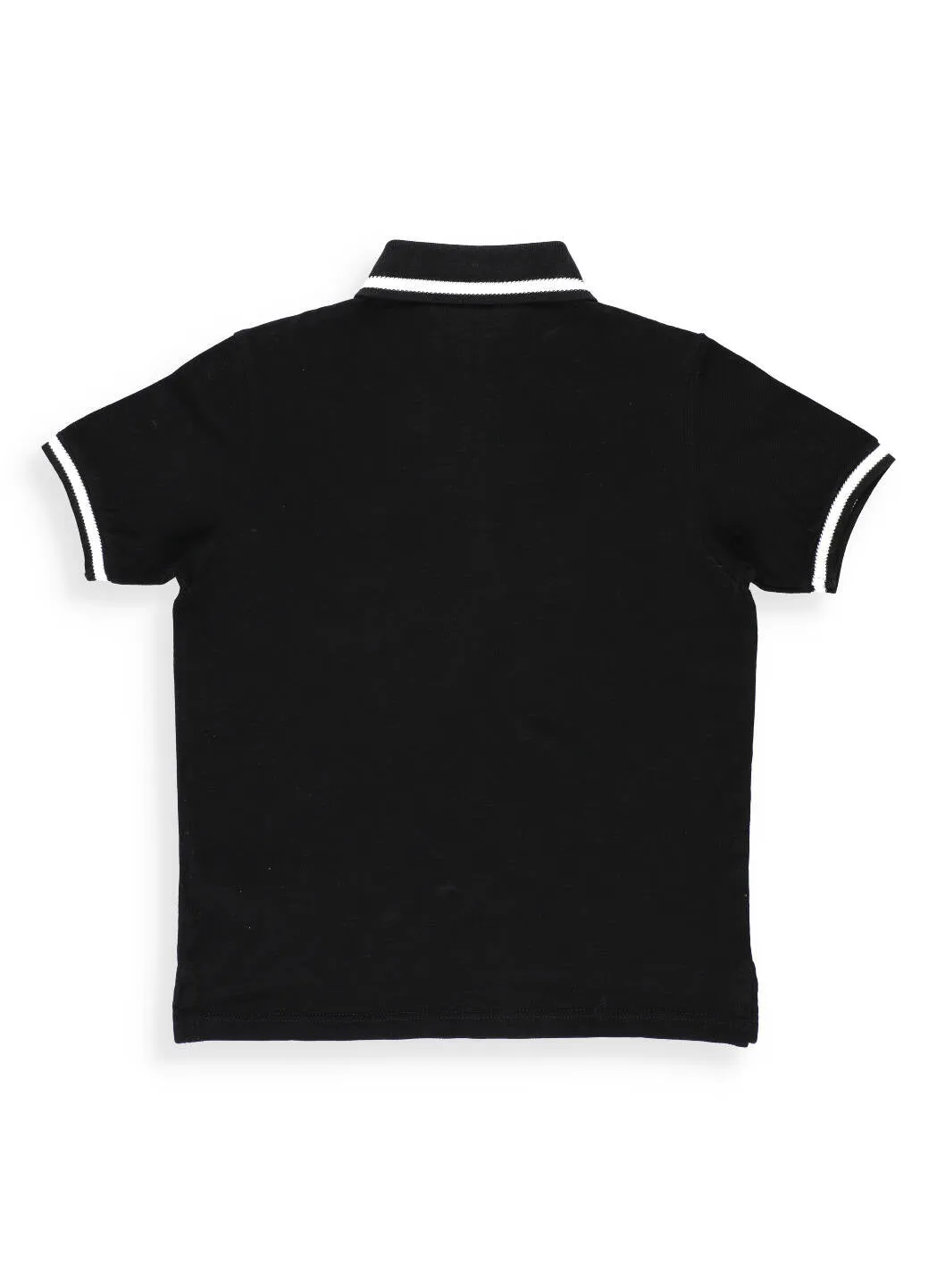 Dolce & Gabbana Kids Contrast Stripe Polo Shirt