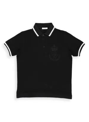 Dolce & Gabbana Kids Contrast Stripe Polo Shirt