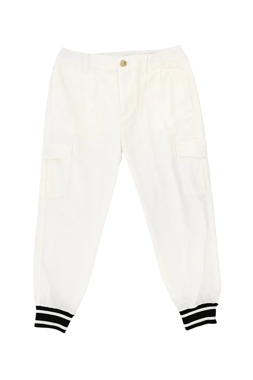 Dolce & Gabbana Kids Contrasting Stripe Pants