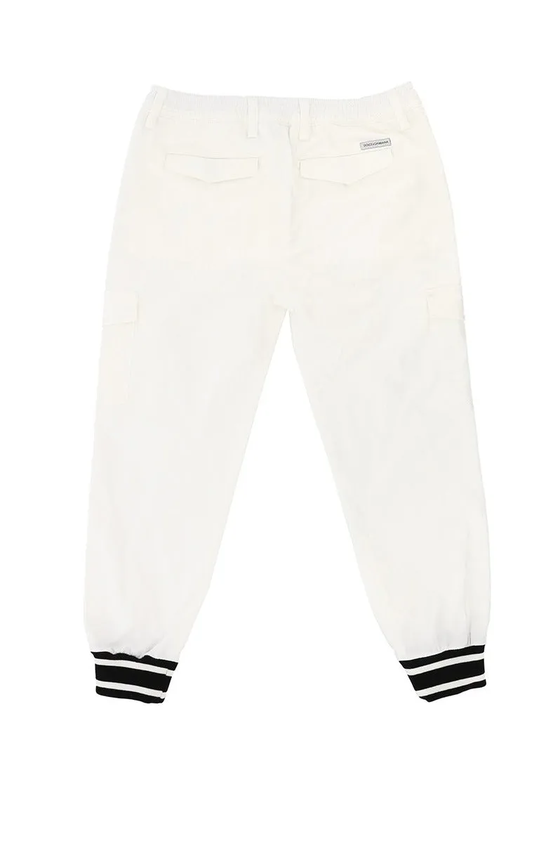 Dolce & Gabbana Kids Contrasting Stripe Pants