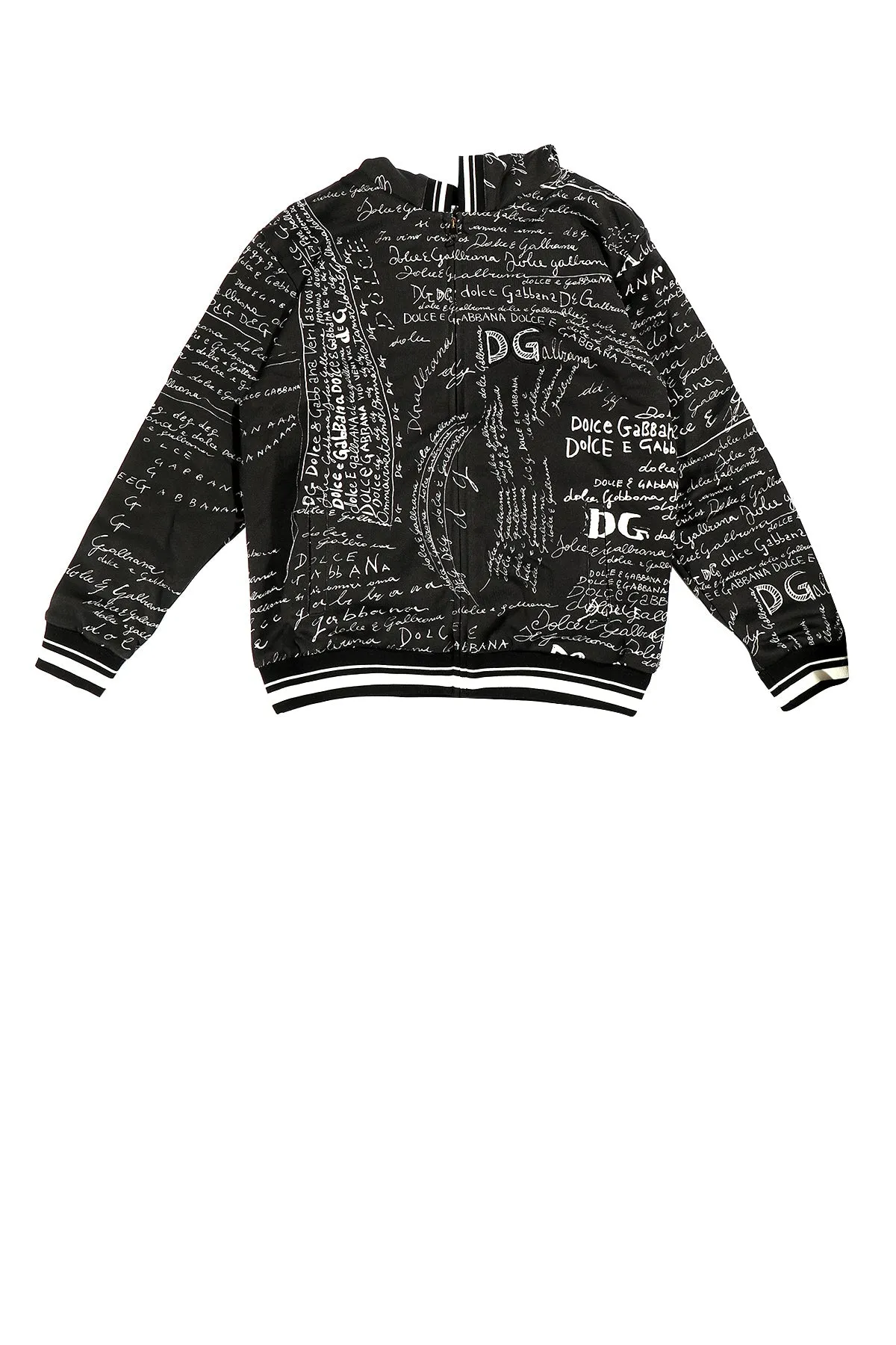 Dolce & Gabbana Kids Dadaism Logo Print Hoodie