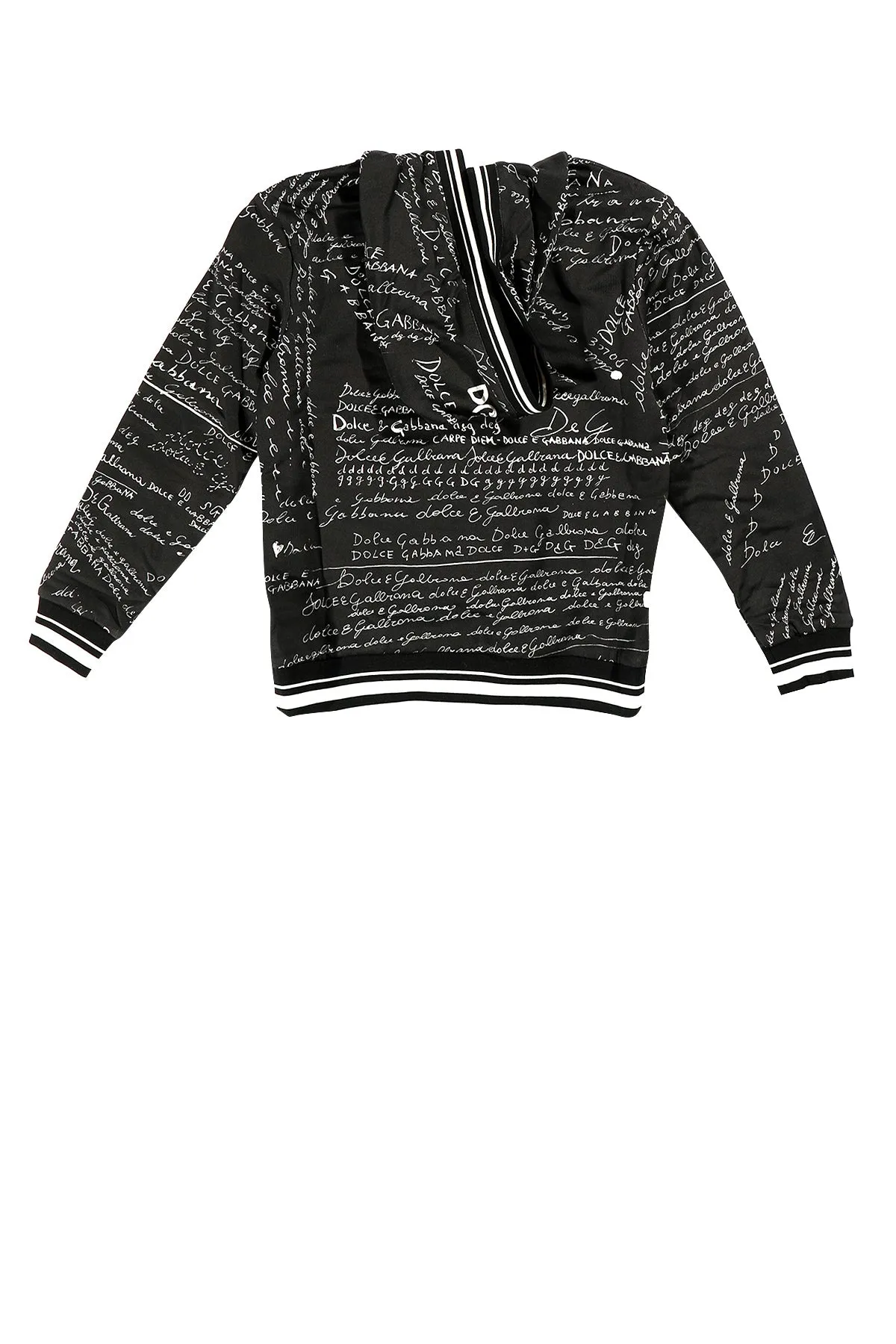 Dolce & Gabbana Kids Dadaism Logo Print Hoodie