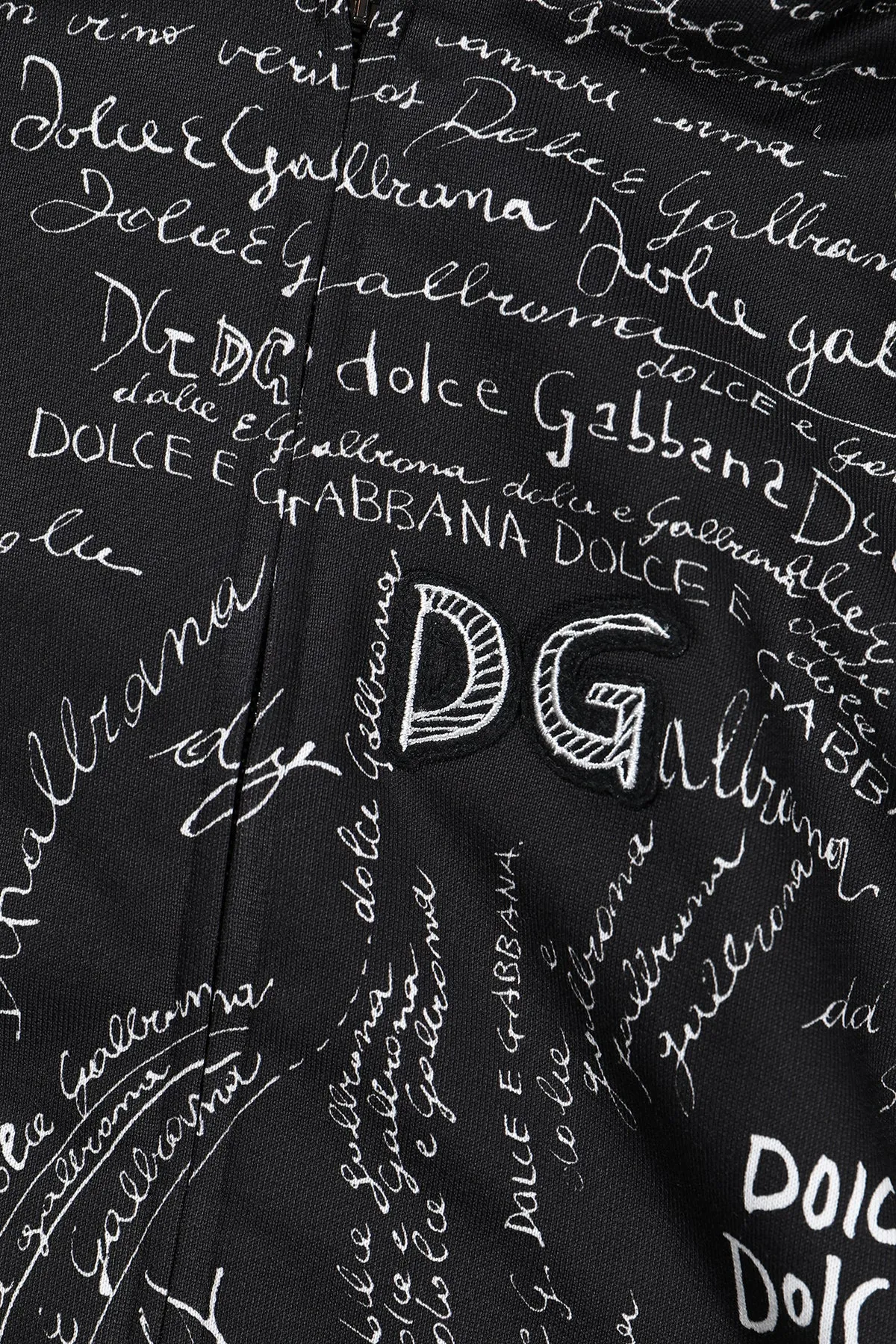 Dolce & Gabbana Kids Dadaism Logo Print Hoodie