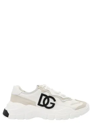Dolce & Gabbana Kids Daymaster DG Logo Sneakers