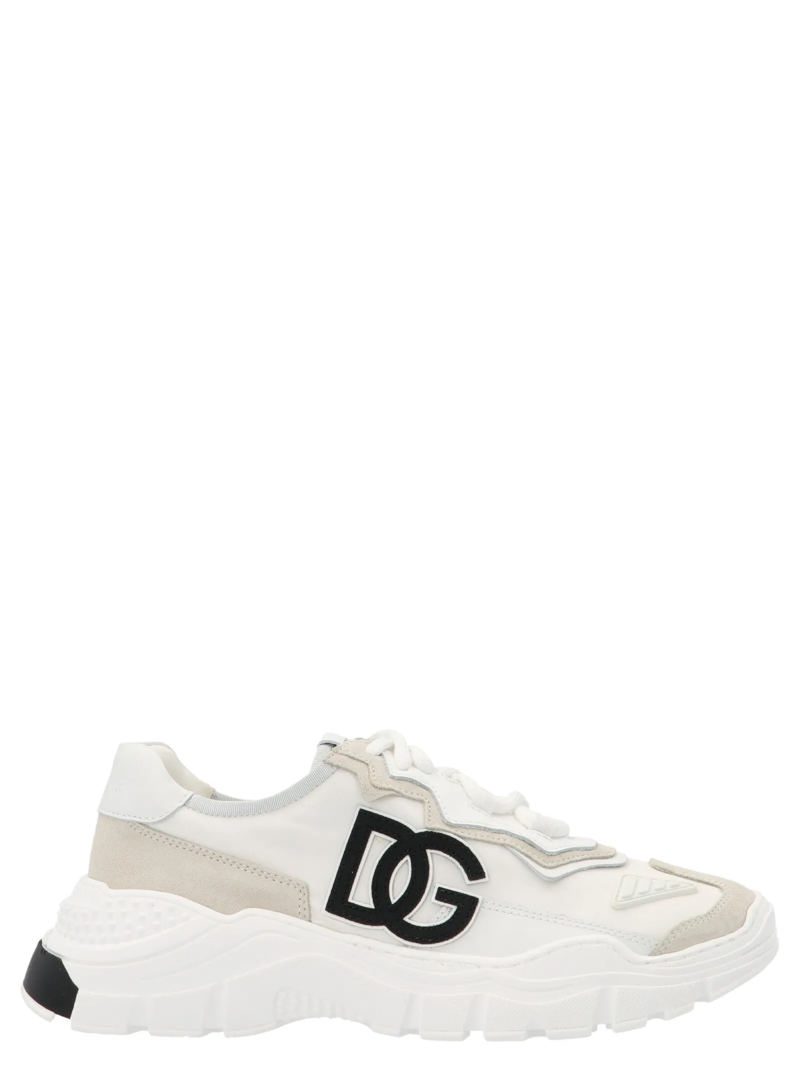 Dolce & Gabbana Kids Daymaster DG Logo Sneakers
