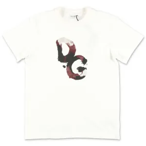 Dolce & Gabbana Kids DG Camouflage Print T-Shirt