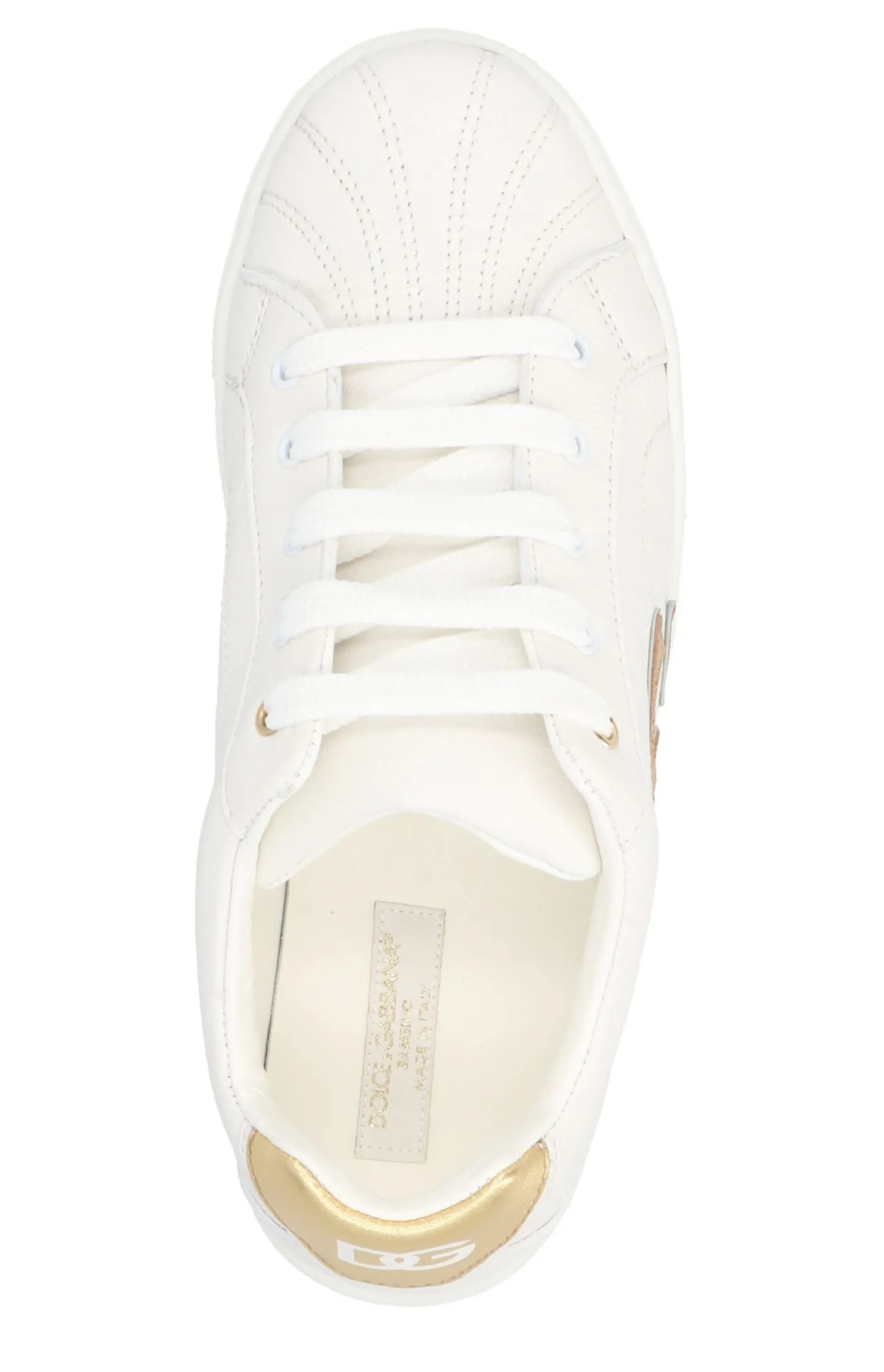 Dolce & Gabbana Kids DG Logo Detailed Sneakers