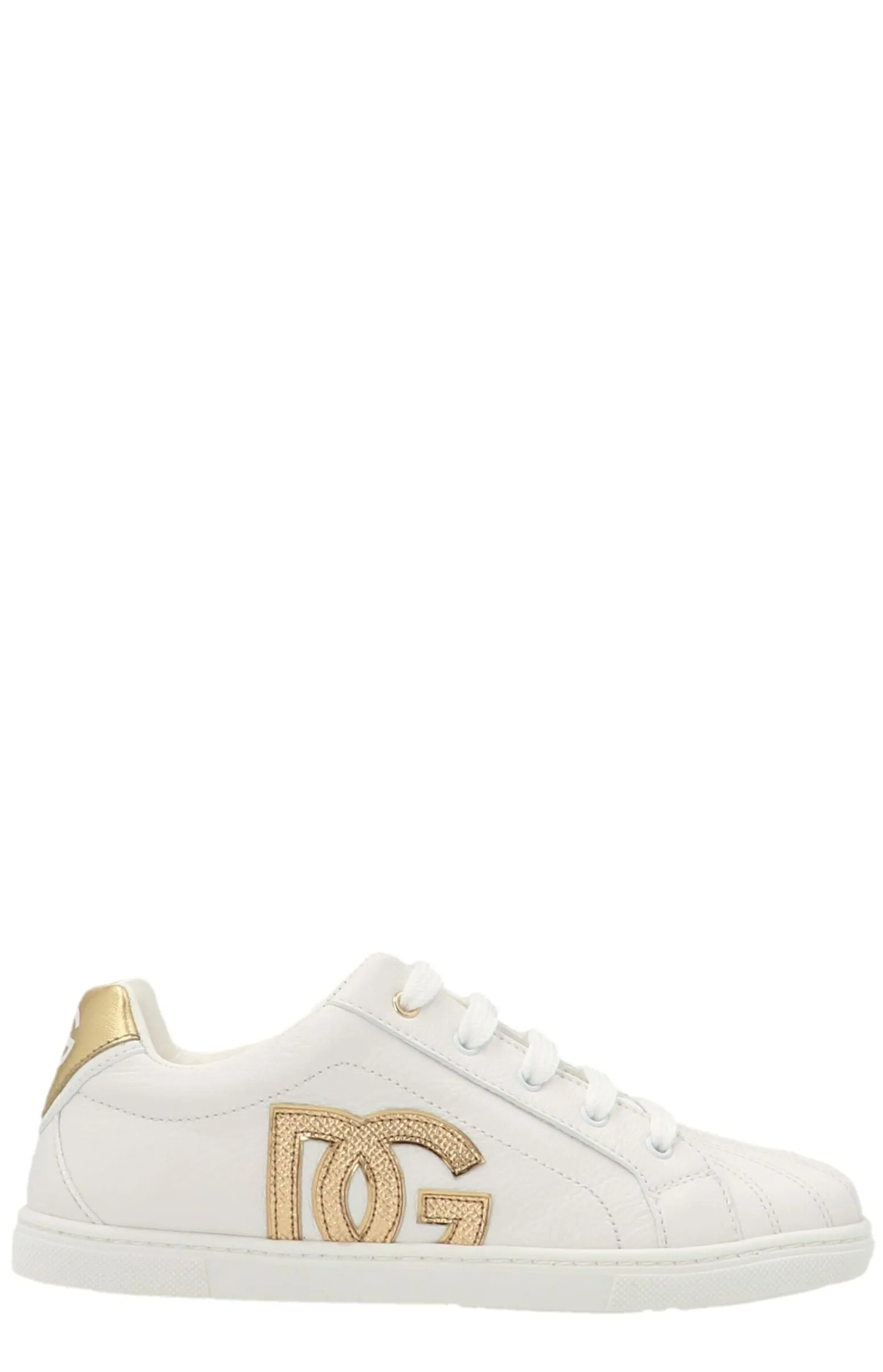 Dolce & Gabbana Kids DG Logo Detailed Sneakers