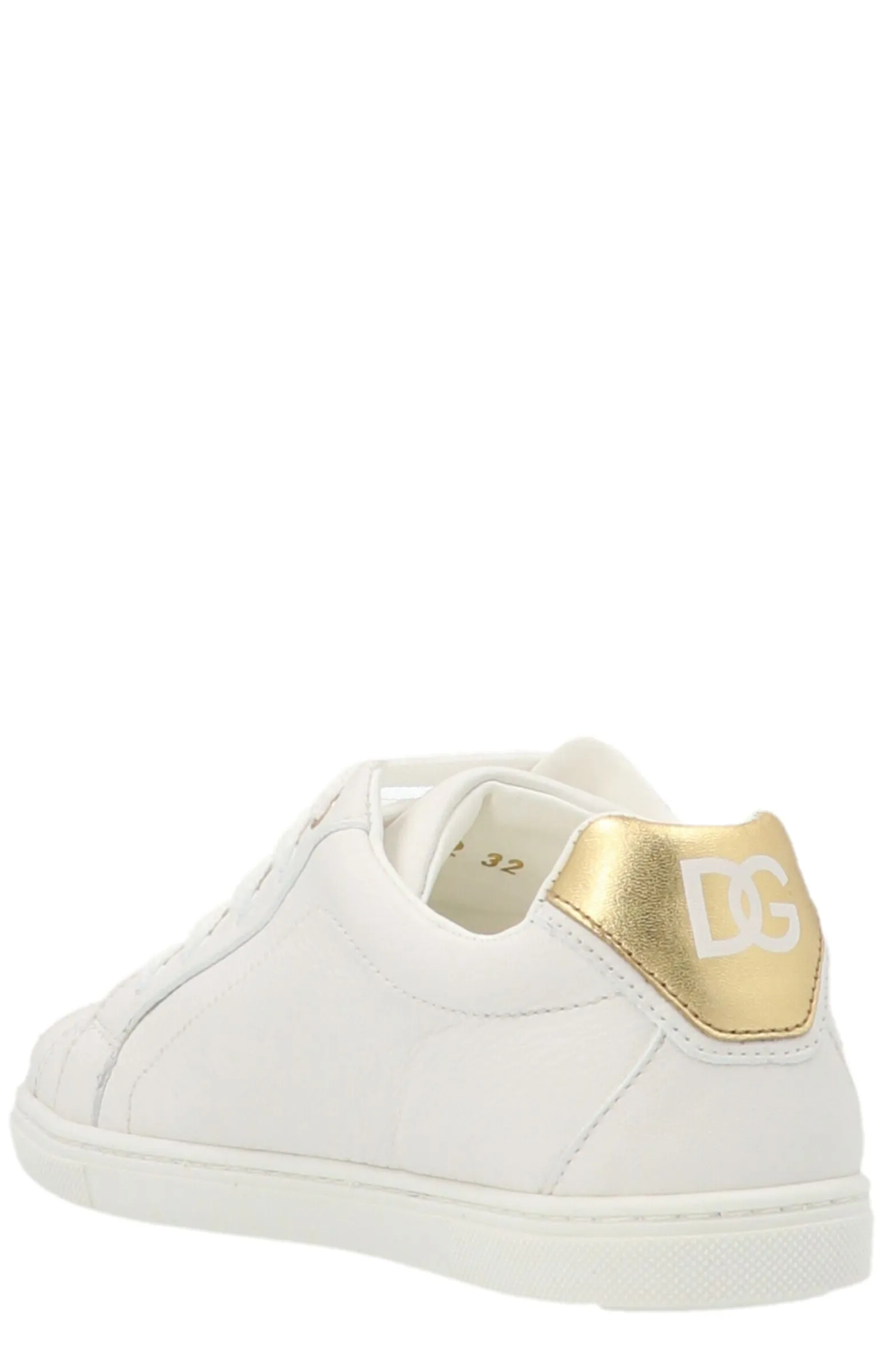 Dolce & Gabbana Kids DG Logo Detailed Sneakers