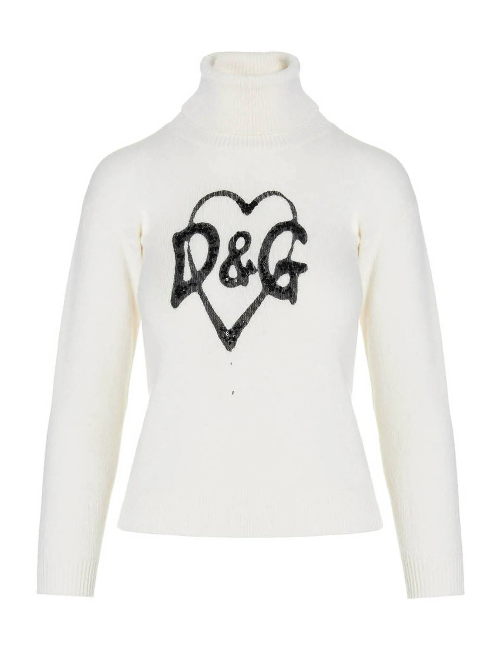 Dolce & Gabbana Kids DG Logo Print Knit Jumper