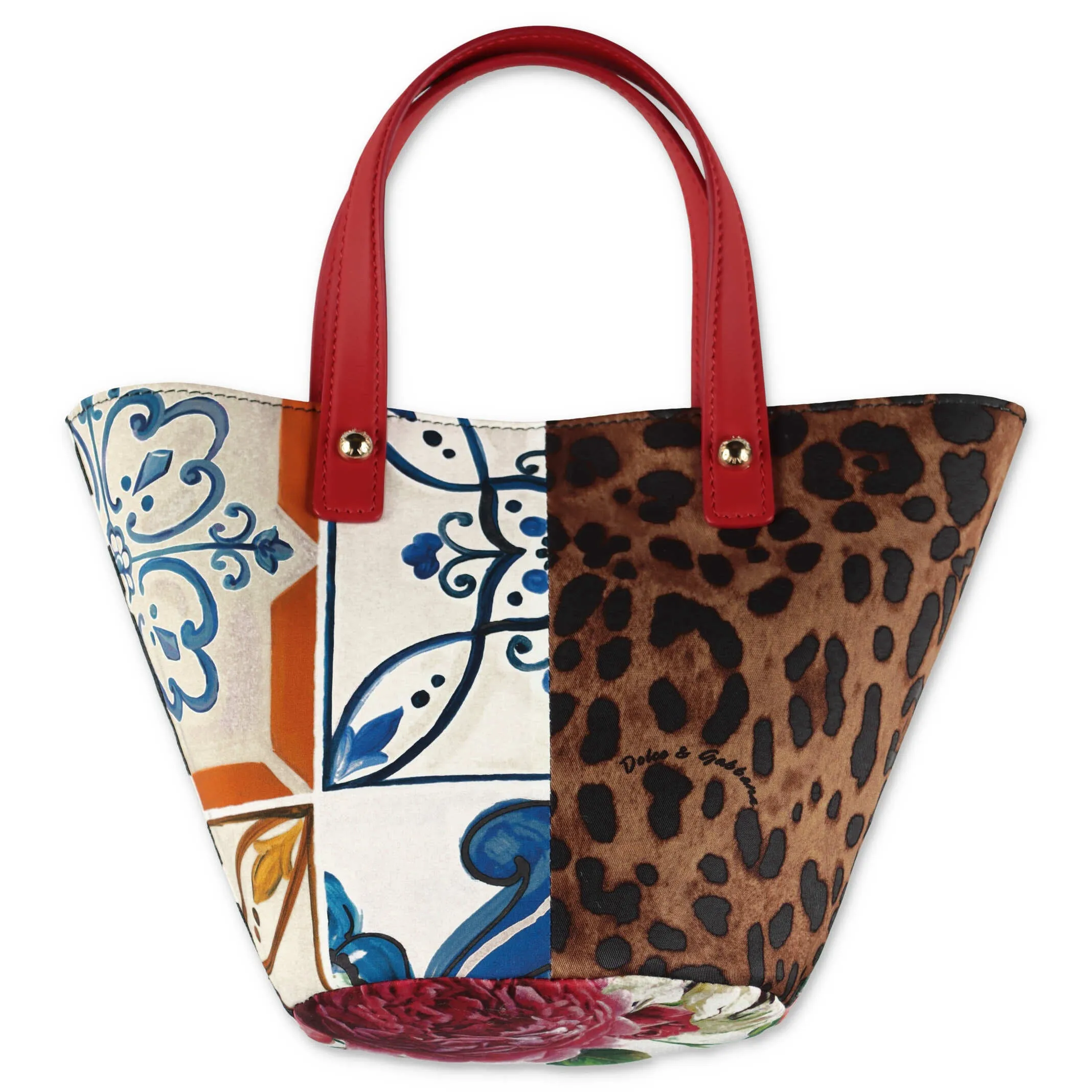 Dolce & Gabbana Kids DG Patch Shoulder Bag