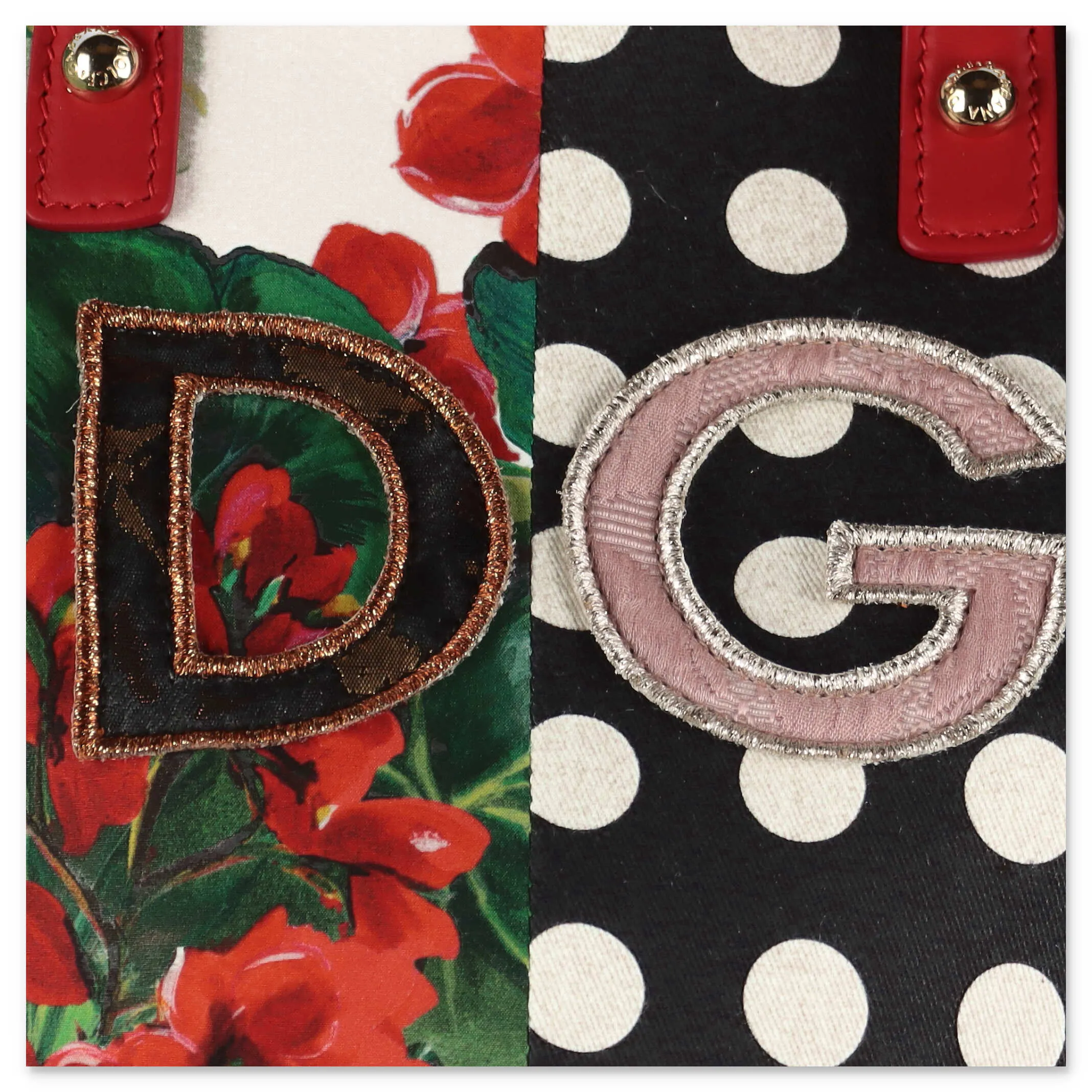 Dolce & Gabbana Kids DG Patch Shoulder Bag