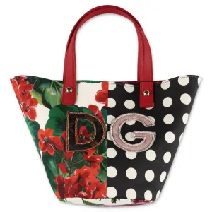 Dolce & Gabbana Kids DG Patch Shoulder Bag