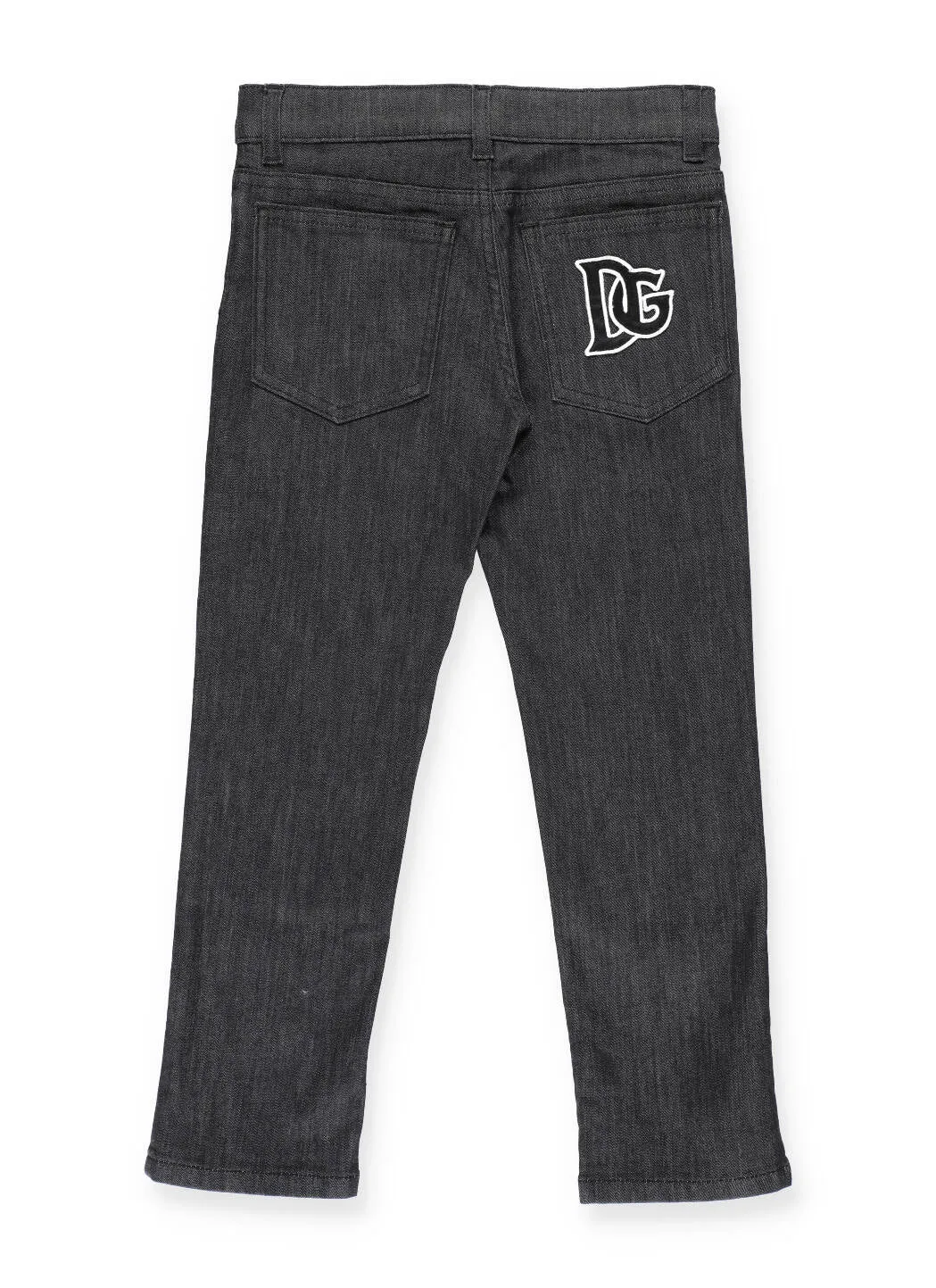 Dolce & Gabbana Kids DG Patch Slim Jeans