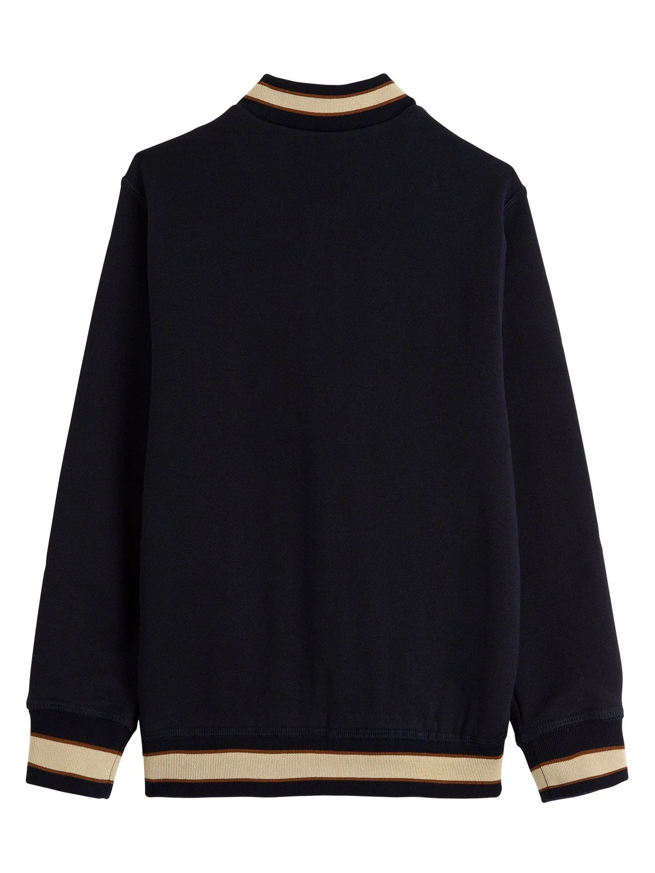 Dolce & Gabbana Kids DG Patch Zip-Up Sweatshirt