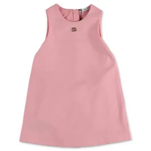 Dolce & Gabbana Kids DG Plaque Dress