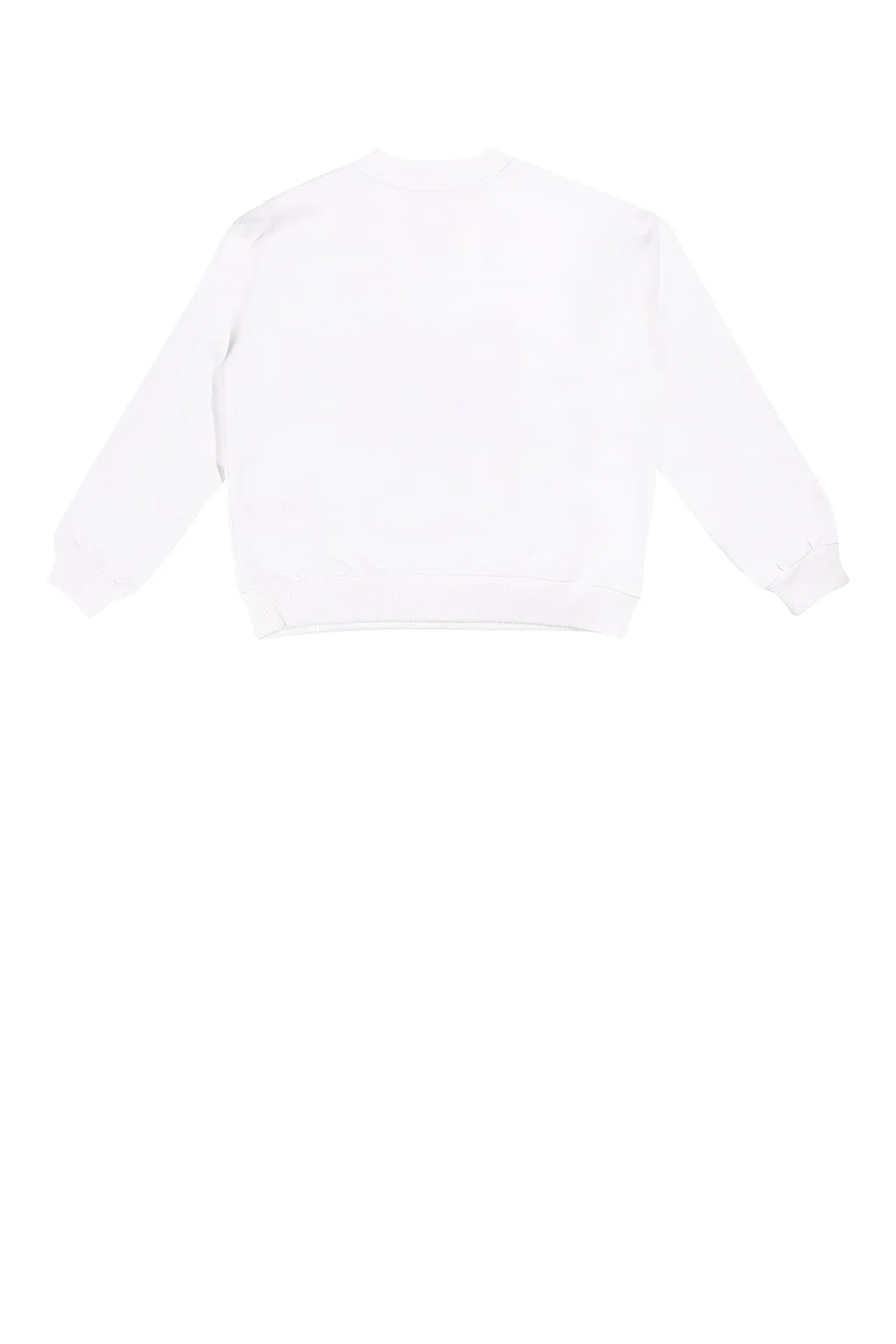 Dolce & Gabbana Kids Floral Print Crewneck Sweatshirt
