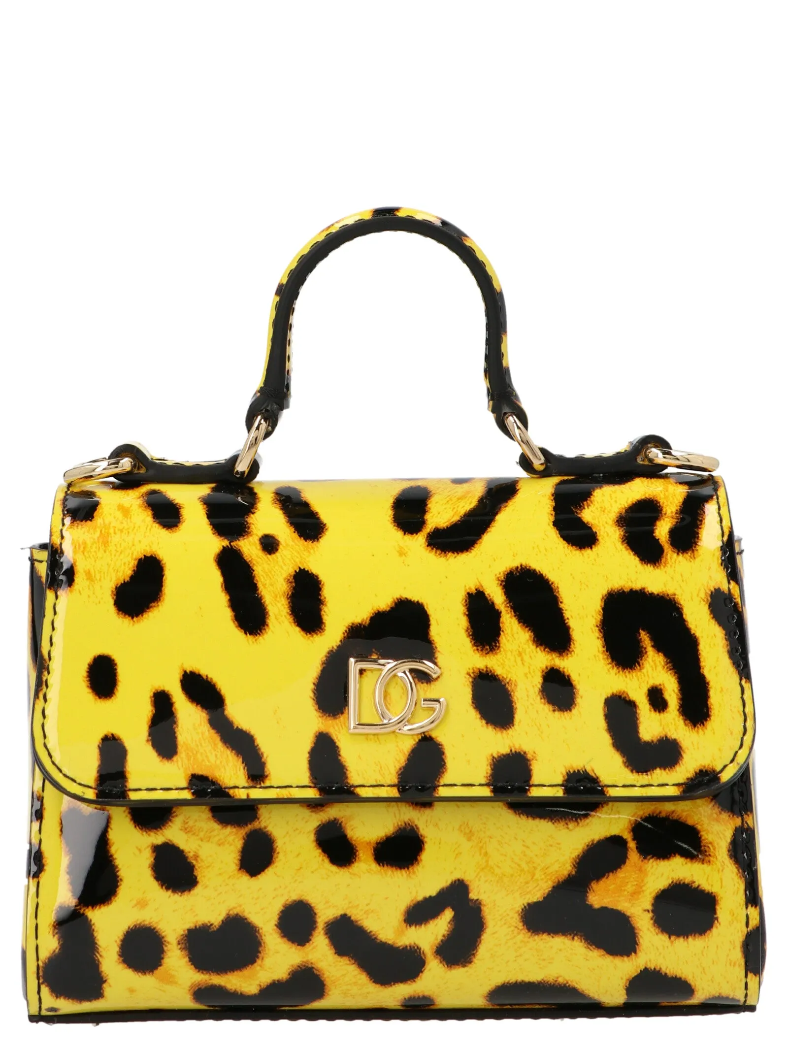 Dolce & Gabbana Kids Leopard Print Tote Bag