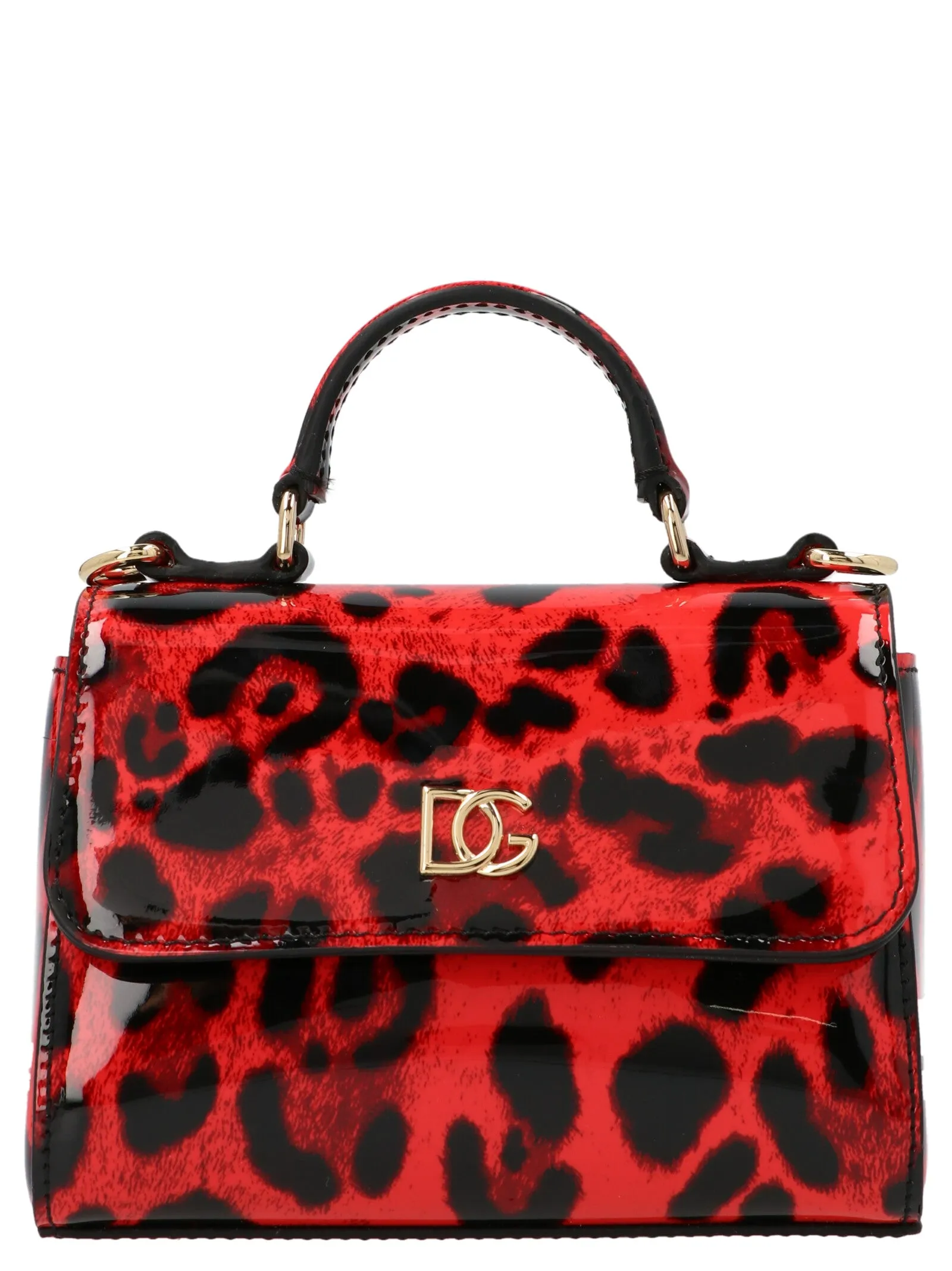 Dolce & Gabbana Kids Leopard Print Tote Bag