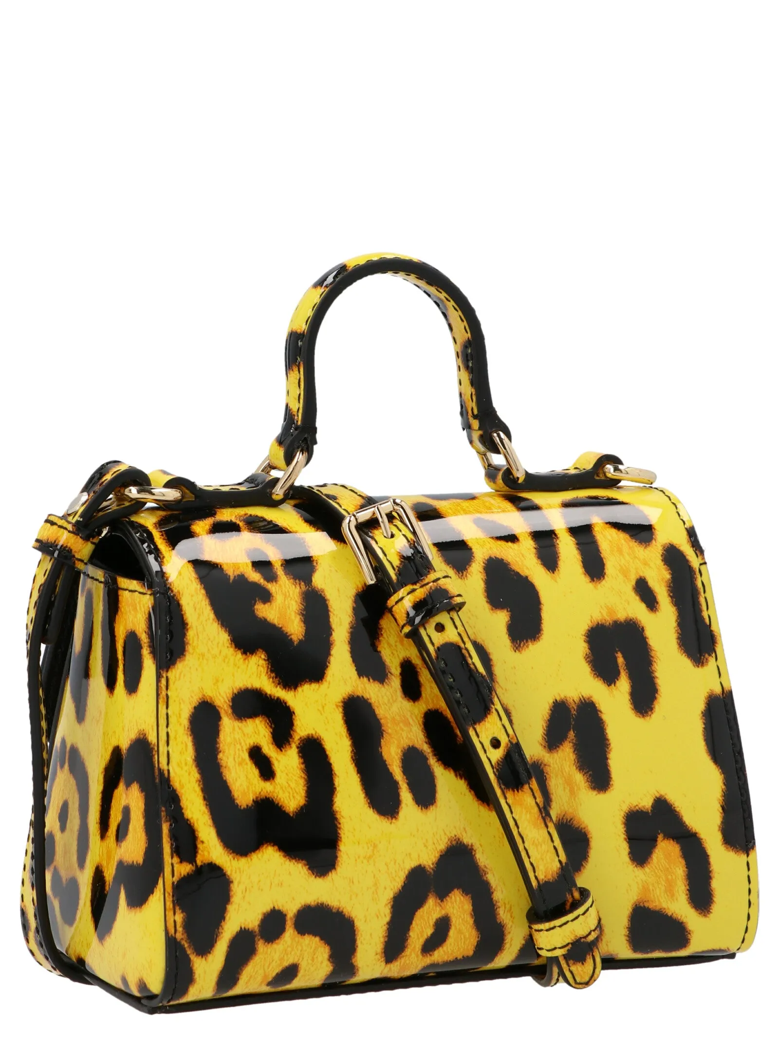 Dolce & Gabbana Kids Leopard Print Tote Bag