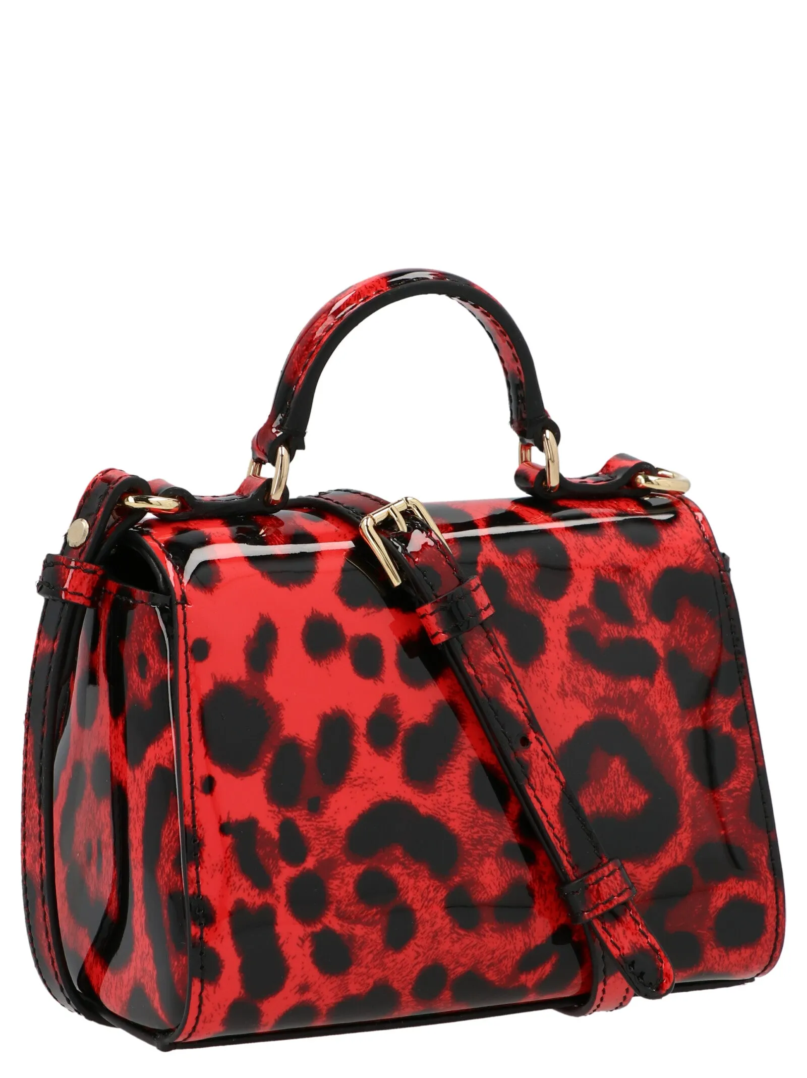Dolce & Gabbana Kids Leopard Print Tote Bag