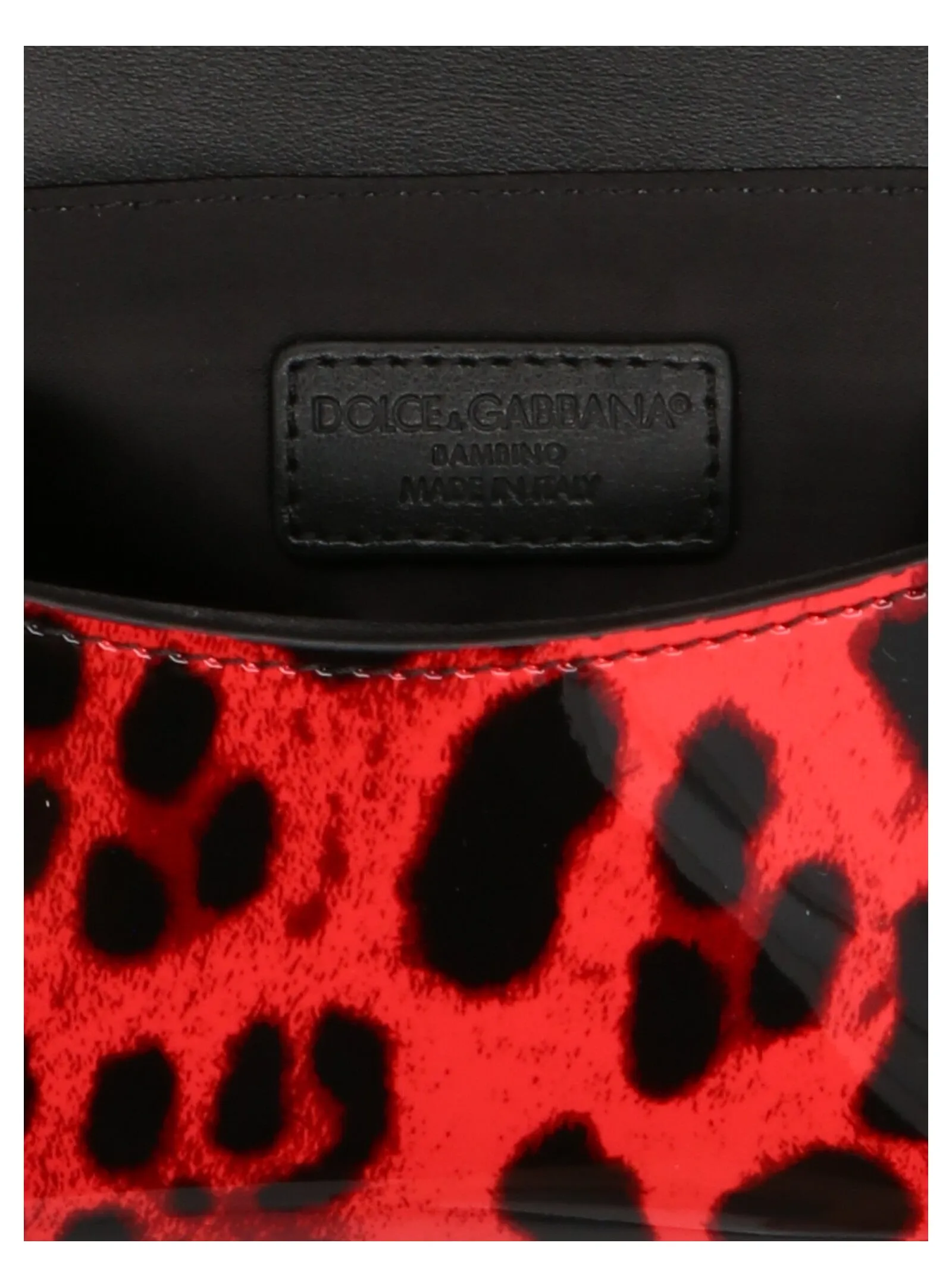 Dolce & Gabbana Kids Leopard Print Tote Bag