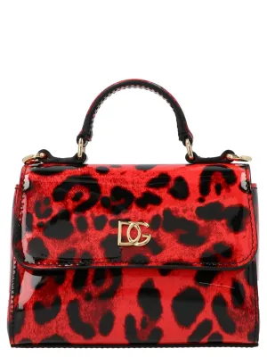 Dolce & Gabbana Kids Leopard Print Tote Bag