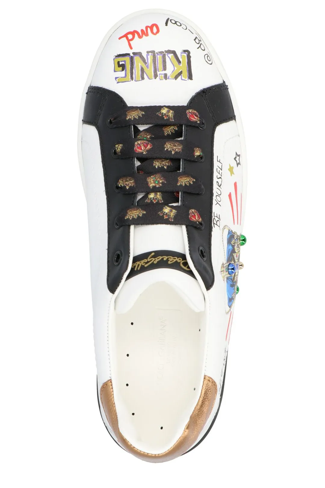 Dolce & Gabbana Kids Like A Superhero Sneakers