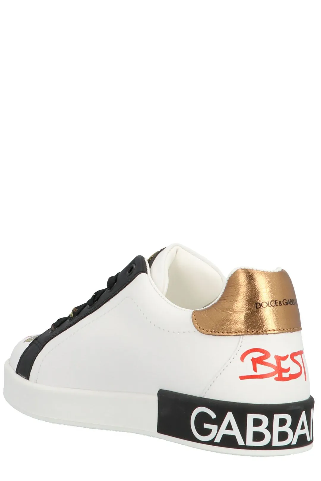 Dolce & Gabbana Kids Like A Superhero Sneakers