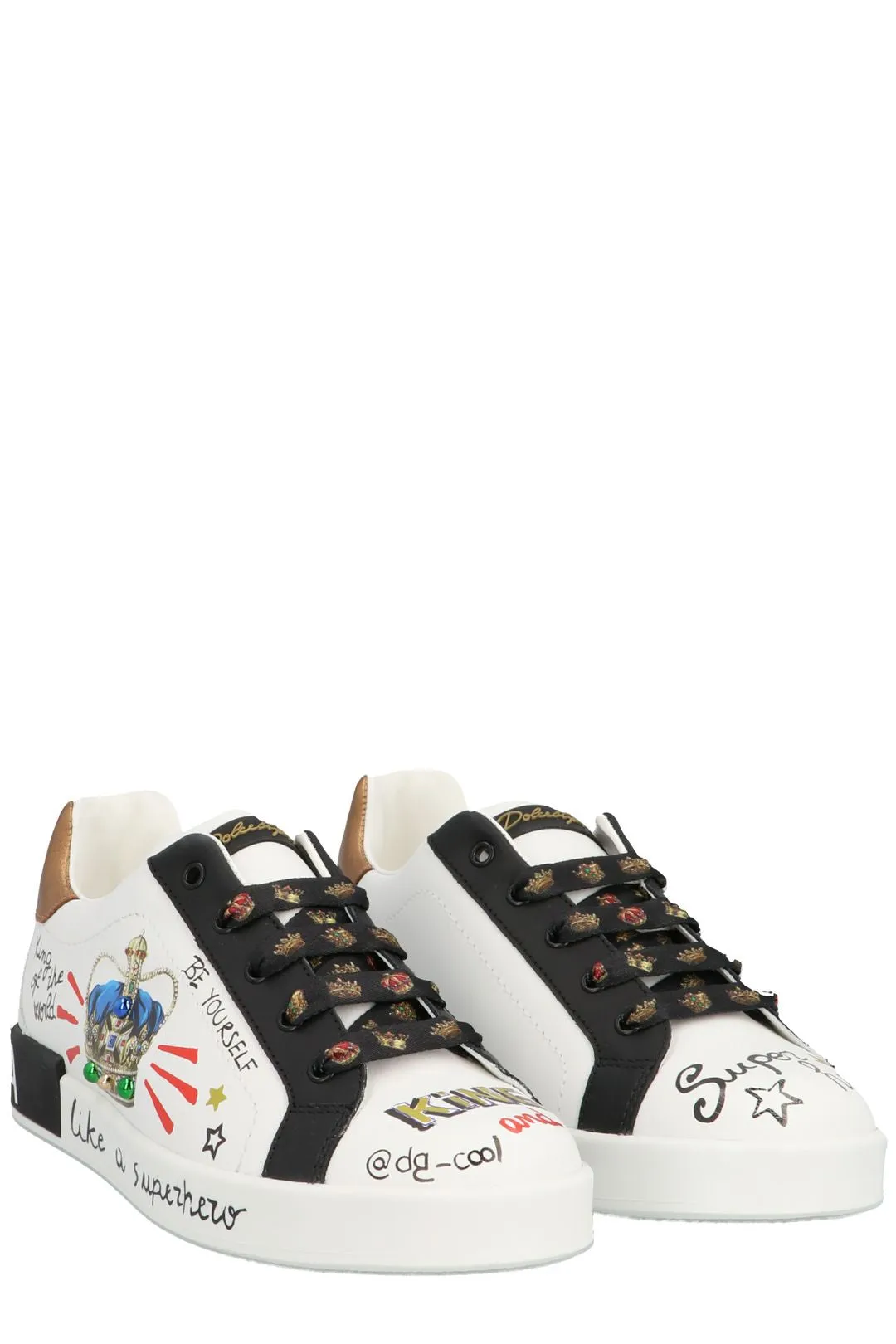 Dolce & Gabbana Kids Like A Superhero Sneakers