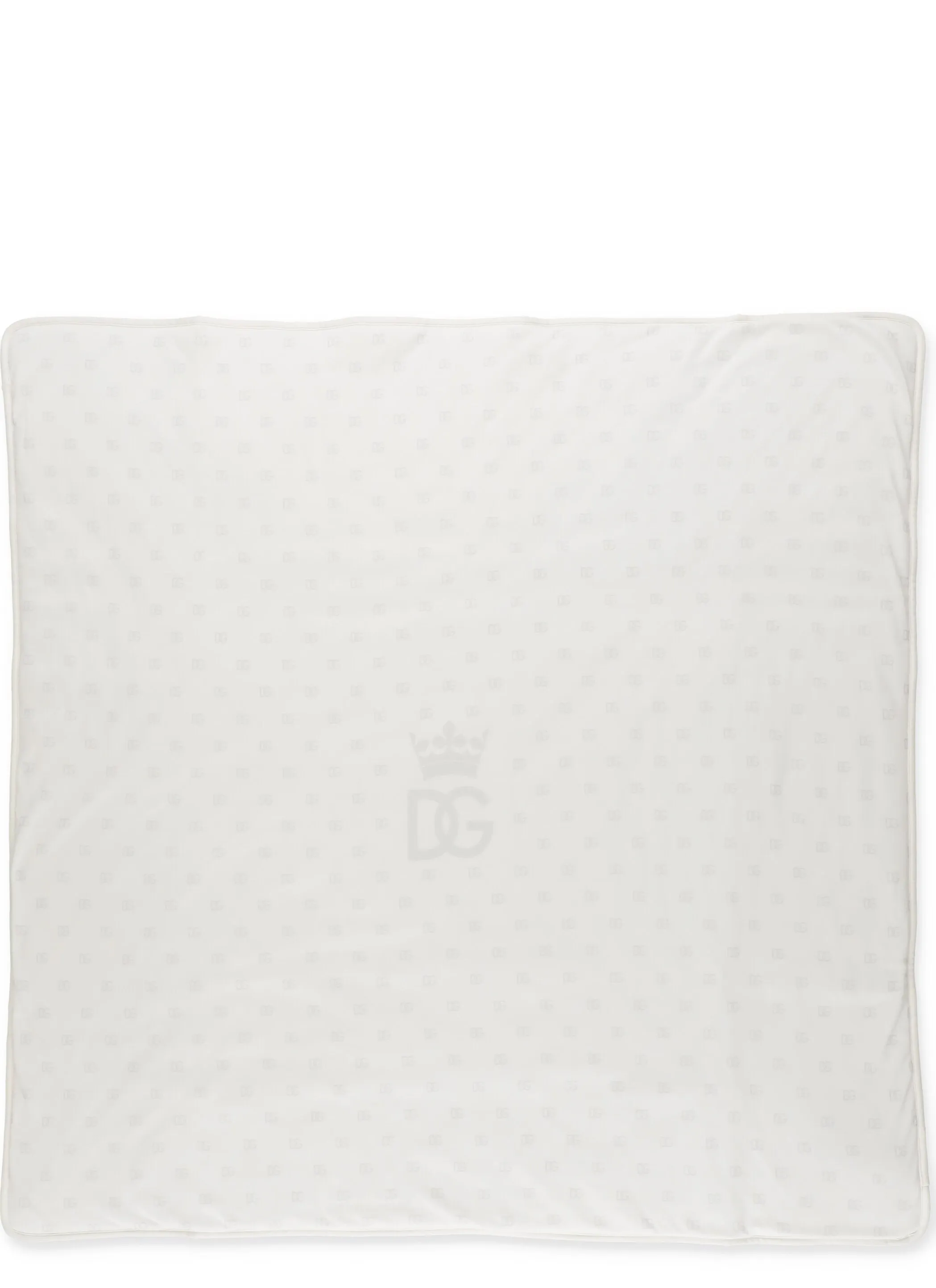 Dolce & Gabbana Kids Logo Allover Blanket