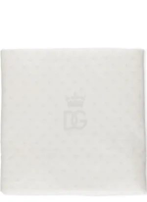 Dolce & Gabbana Kids Logo Allover Blanket
