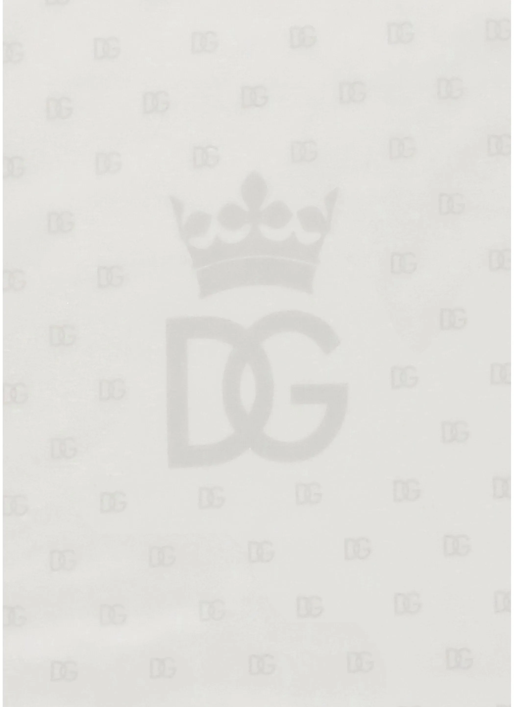 Dolce & Gabbana Kids Logo Allover Blanket