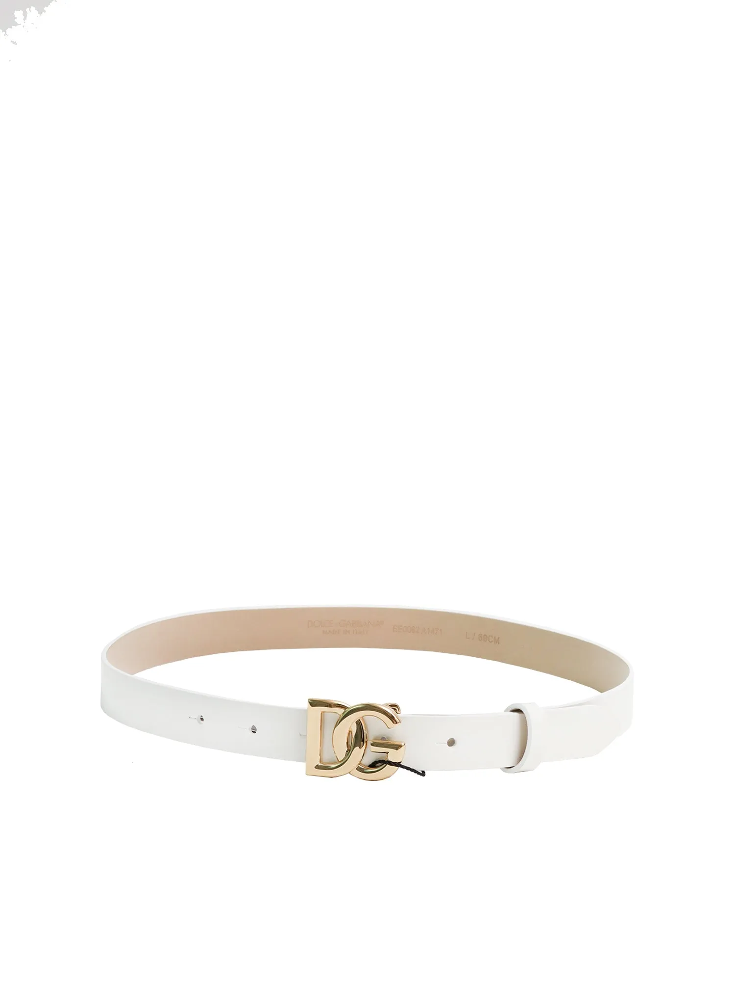 Dolce & Gabbana Kids Logo Buckle Belt