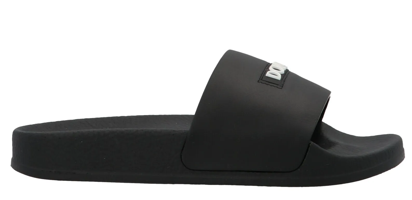 Dolce & Gabbana Kids Logo Embossed Slides