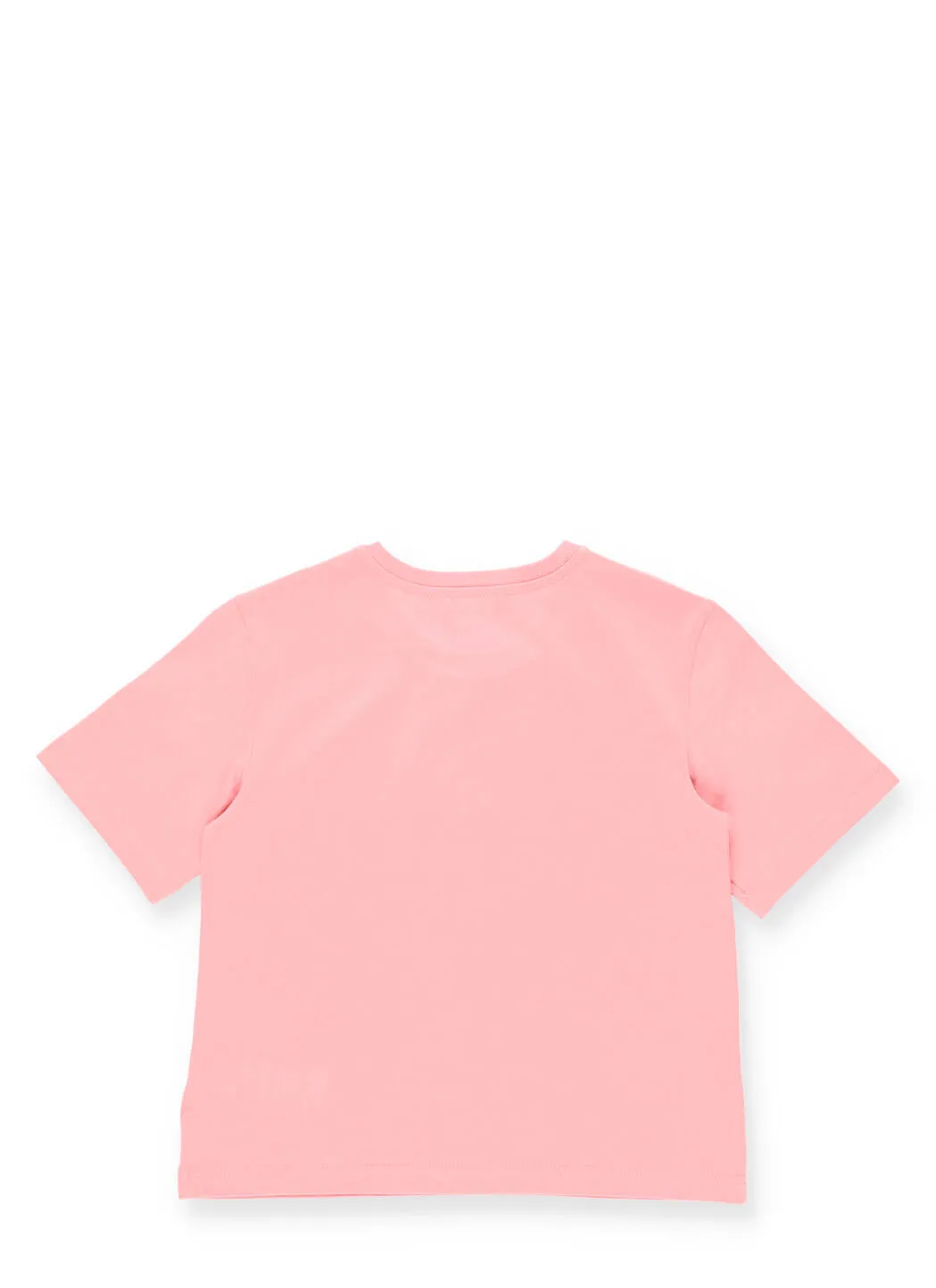 Dolce & Gabbana Kids Logo Embroidered Crewneck T-Shirt