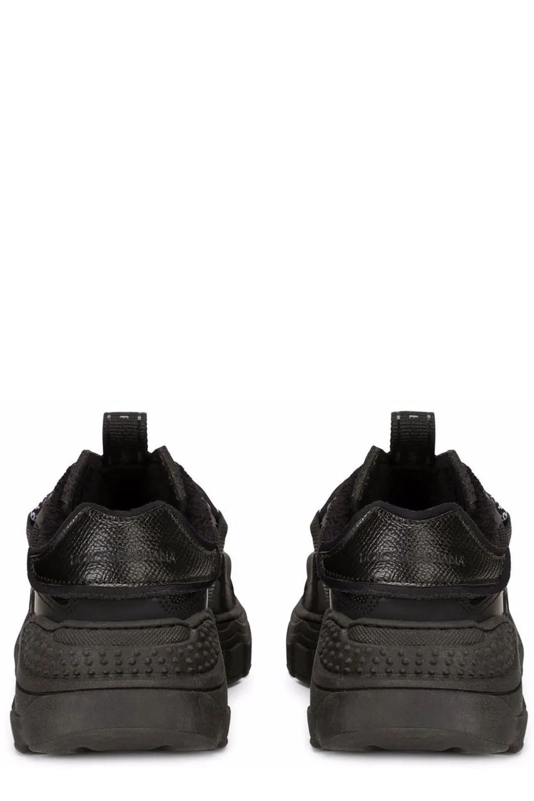 Dolce & Gabbana Kids Logo Lace Sneakers